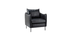Black Lucas Accent Chair - All India Decor