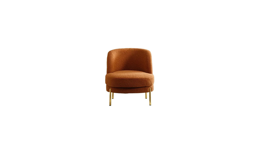 Orange Addaly Accent Chair - All India Decor
