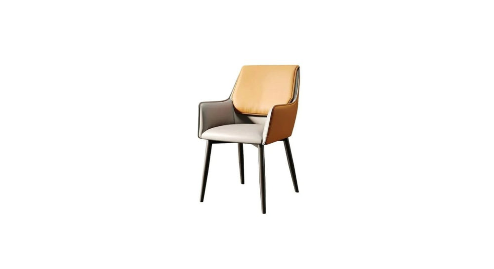 Orange Calum Accent Chair - All India Decor