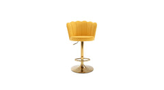 Yellow Color Avidan Bar Stool - All India Decor
