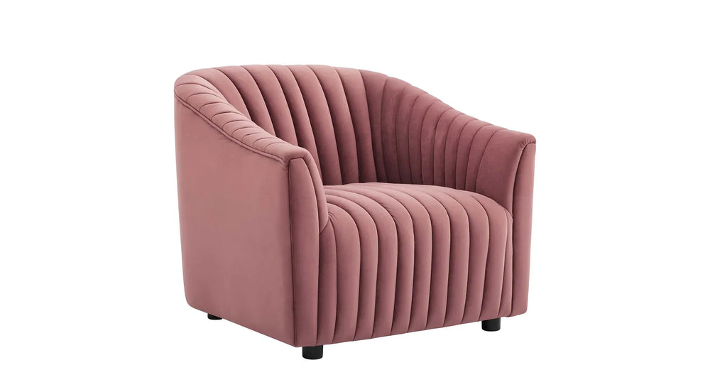 Pink Latonia Accent Chair - All India Decor