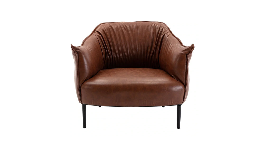 Tan Almeda Accnet Chair - All India Decor