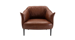 Tan Almeda Accnet Chair - All India Decor