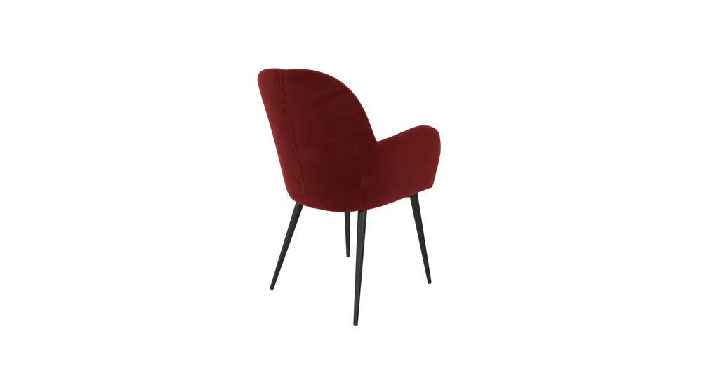 Red Araceli Accent Chair - All India Decor