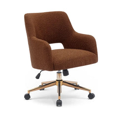 Brown Lotsee Task Chair - All India Decor