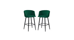 Green Color Clea Counter Stool - All India Decor