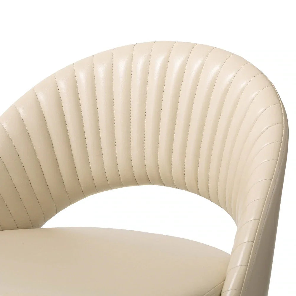 Beige Elmore Bar Stool - All India Decor