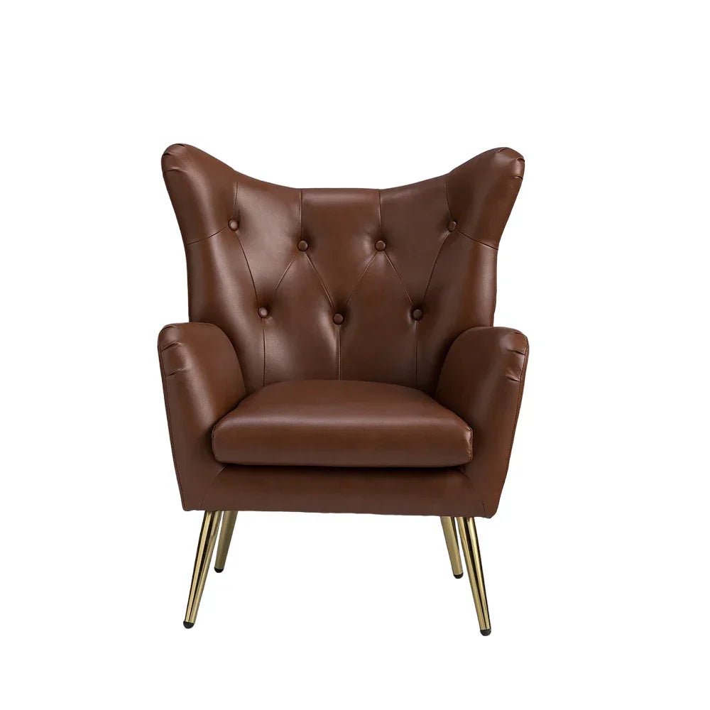 Brown Hedley Accent Chair - All India Decor