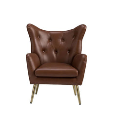 Brown Hedley Accent Chair - All India Decor
