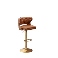 Tan Verona Bar Stool - All India Decor