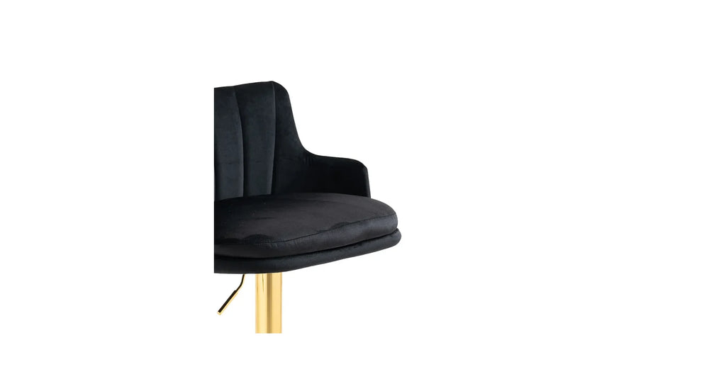 Black Color Oliver Bar Stool - All India Decor