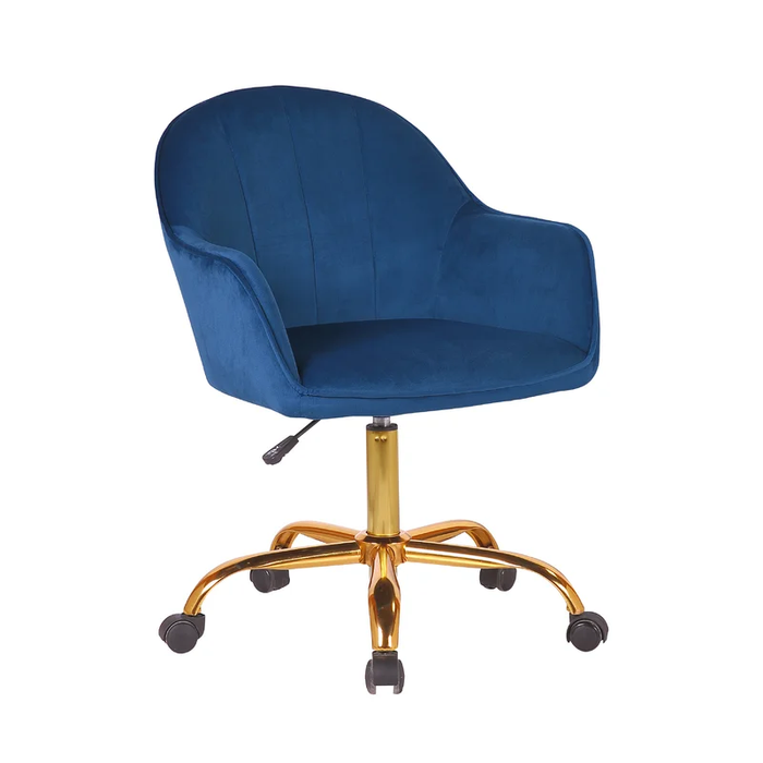 Blue Aurora Task Chair