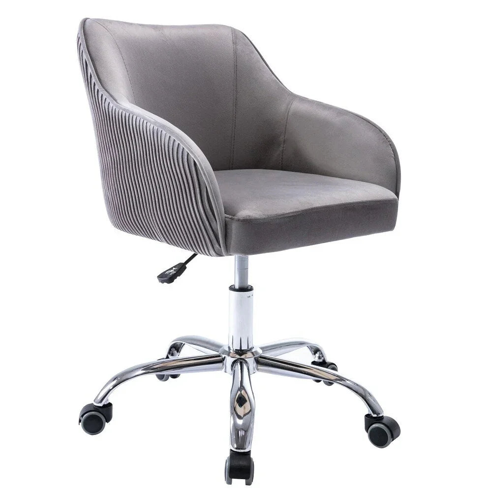 Grey Leisel Task Chair - All India Decor