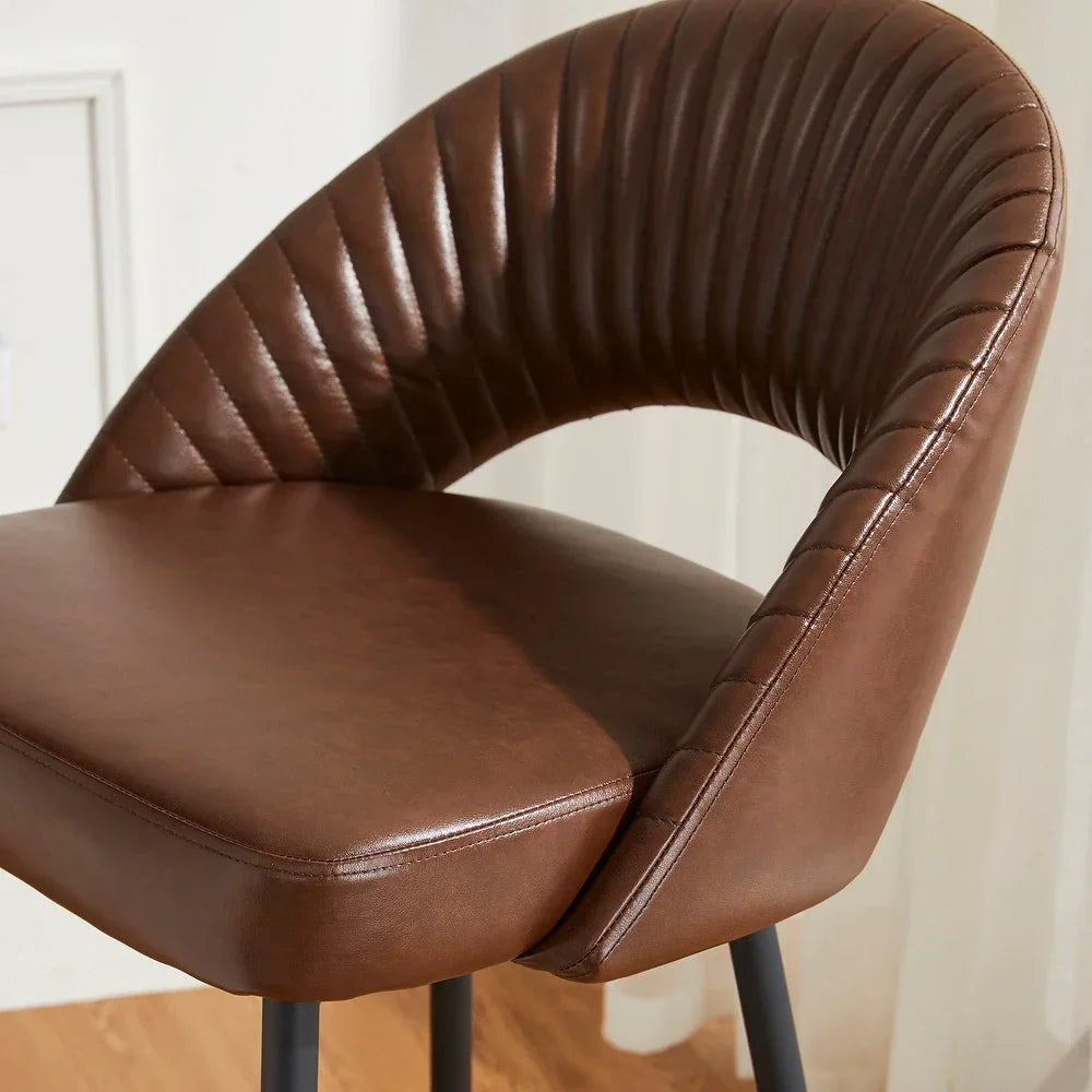 Brown Elmore Bar Stool - All India Decor