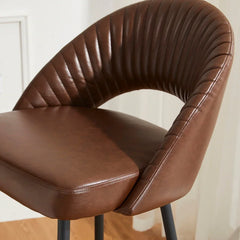 Brown Elmore Bar Stool - All India Decor