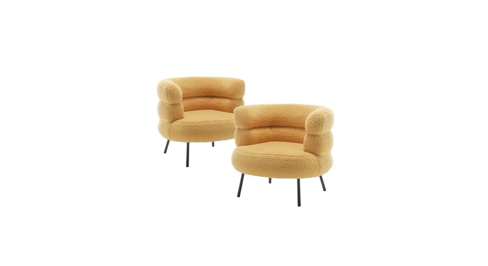 Musturd Clive Accent Chair - All India Decor