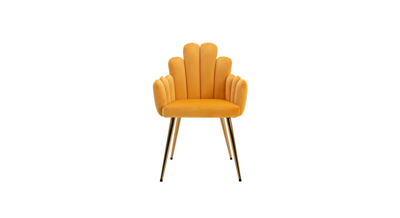 Yellow Trent Accent Chair