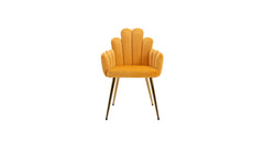 Yellow Trent Accent Chair - All India Decor
