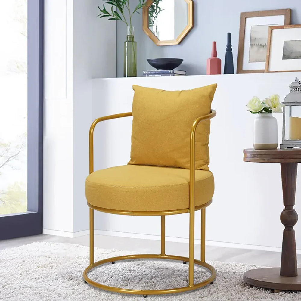 Musturd Allex Chair - All India Decor