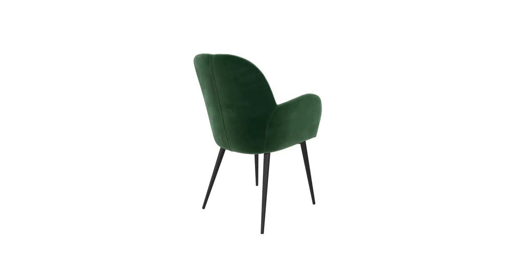 Green Araceli Accent Chair - All India Decor