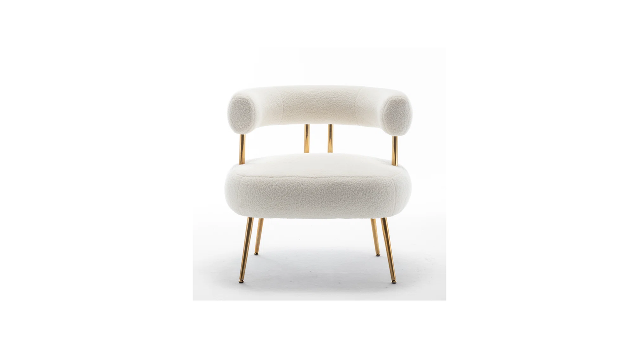 Beige Bonnita Accent Chair