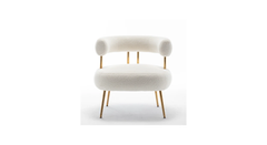 Beige Bonnita Accent Chair