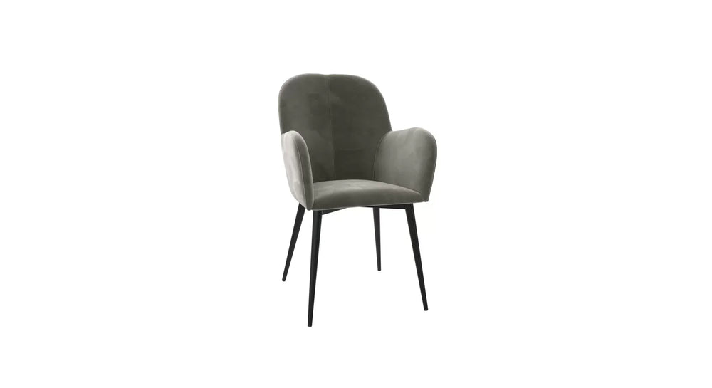 Grey Araceli Accent Chair - All India Decor