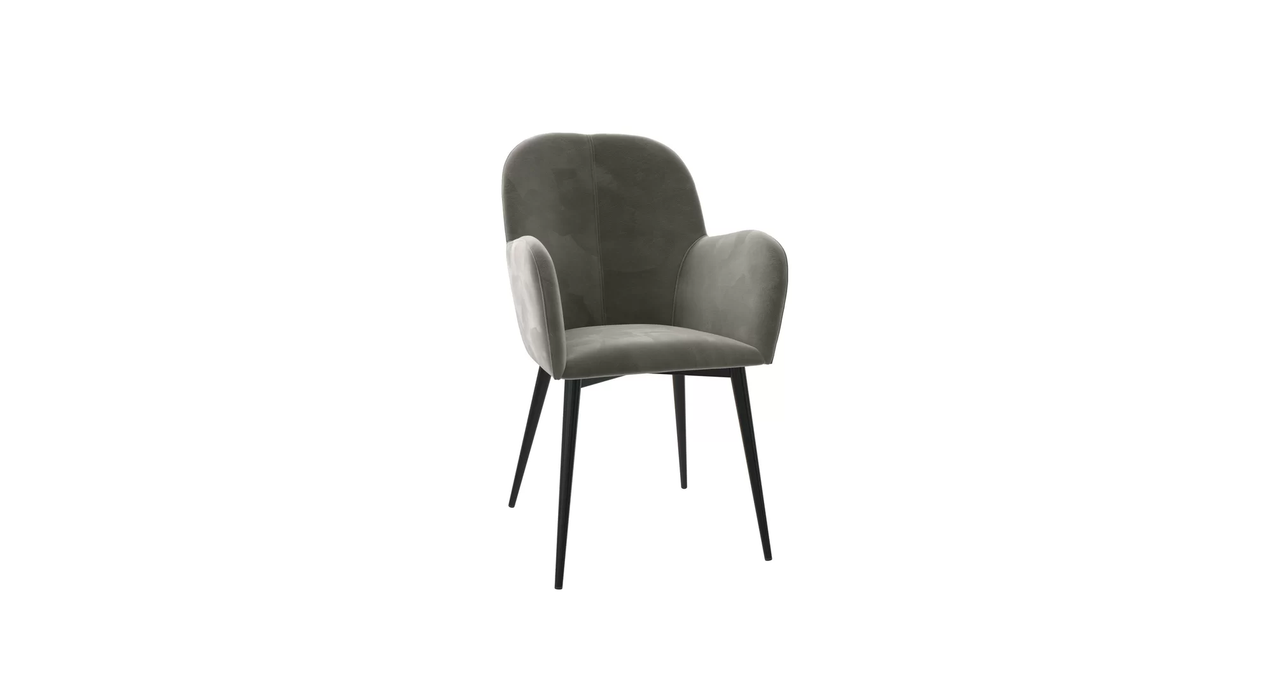 Grey Araceli Accent Chair