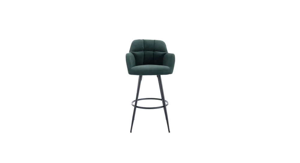 Green Color Cayden Bar Stool - All India Decor