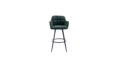 Green Color Cayden Bar Stool - All India Decor