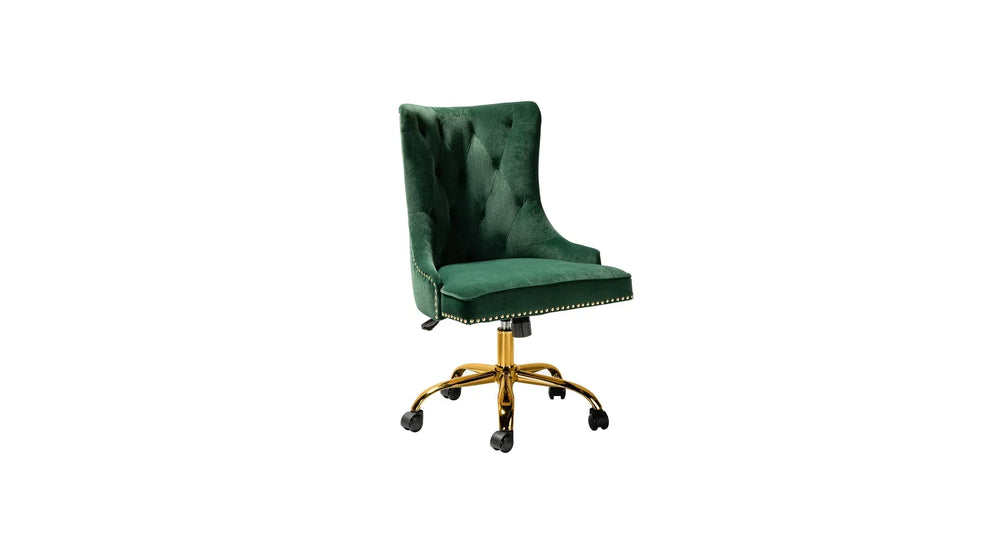 Green Swen Task Chair - All India Decor