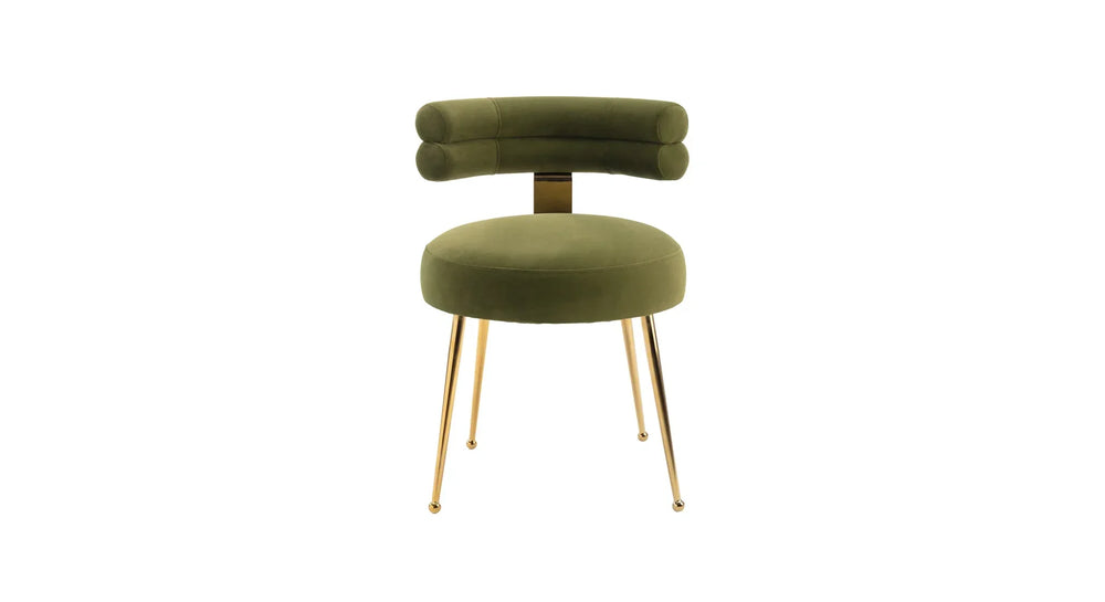 Green Swizzy Aceent Chair - All India Decor