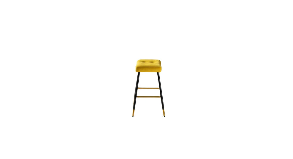 Yellow Color Julio Counter Stool - All India Decor