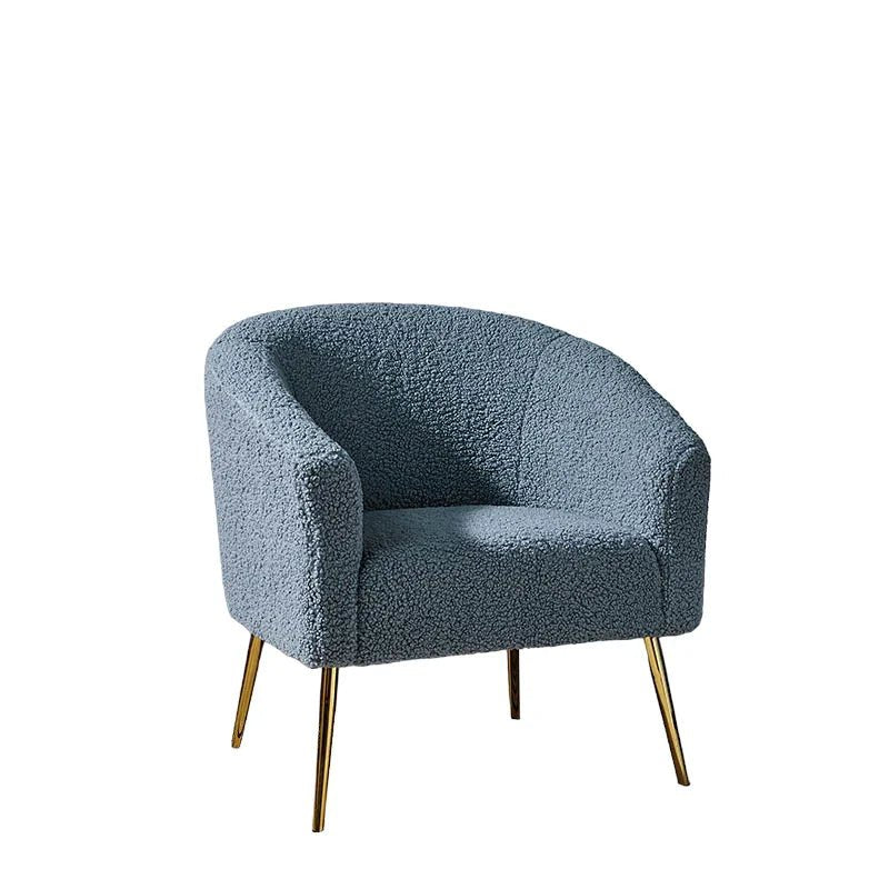 Blue Herrin Accent Chair - All India Decor