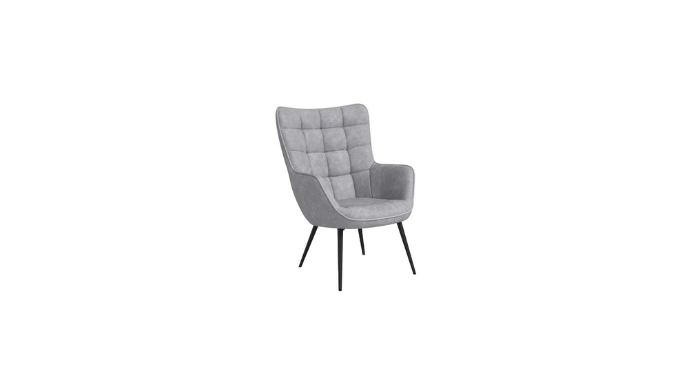Grey Lapis Accent Chair - All India Decor