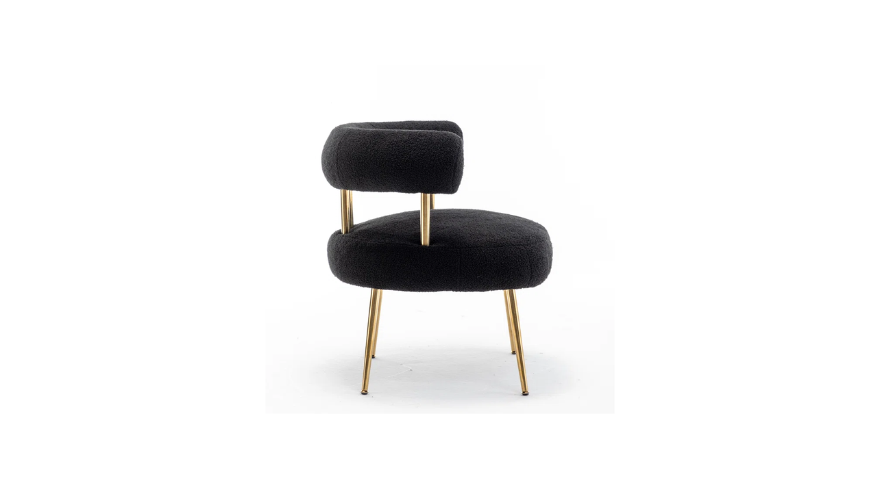 Black Bonnita Accent Chair