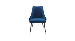 Blue Sumra Accent Chair