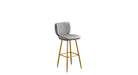 Gray Color Rafael Bar Stool - All India Decor