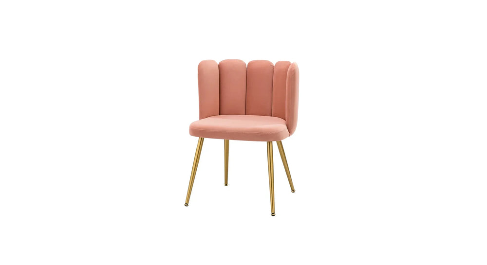 Pink Marsillio Accent Chair - All India Decor