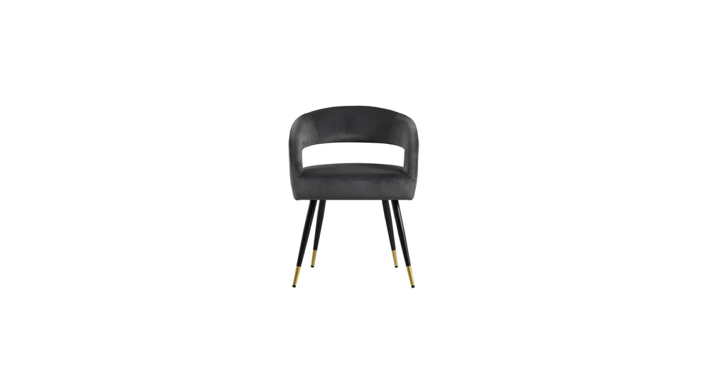 Black Bentlee Accent Chair - All India Decor