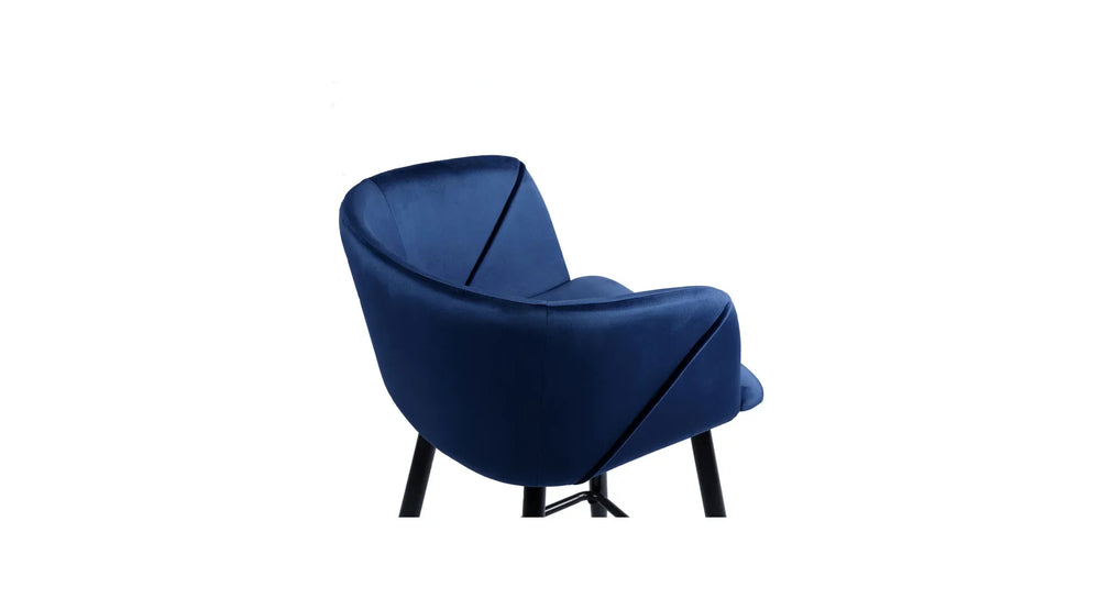 Blue Color Clea Counter Stool - All India Decor