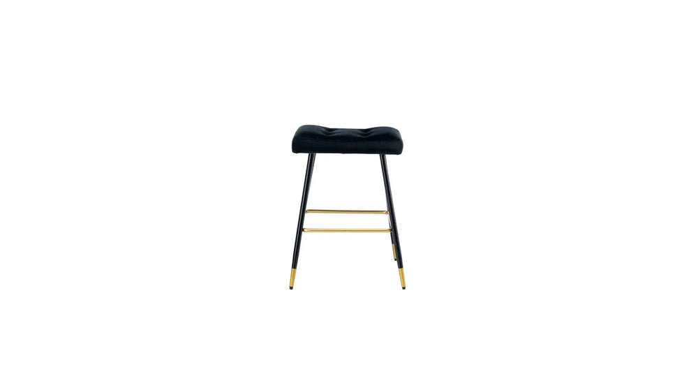 Black Color Julio Counter Stool - All India Decor