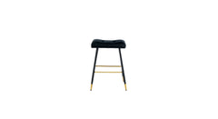 Black Color Julio Counter Stool - All India Decor