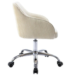 Beige Leisel Task Chair - All India Decor