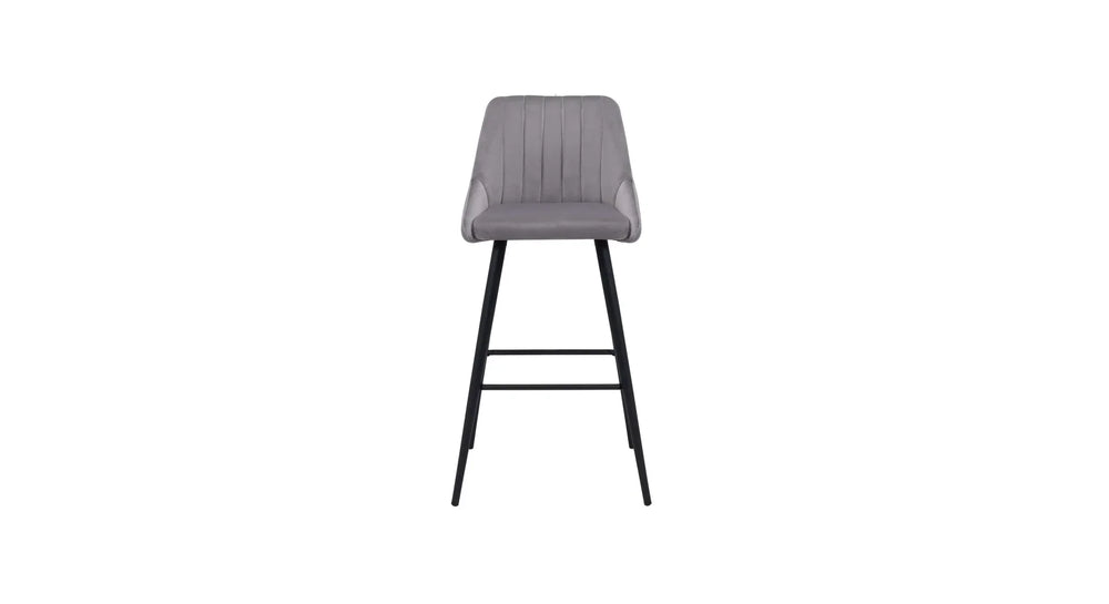 Grey Color Daulton Counter Stool - All India Decor