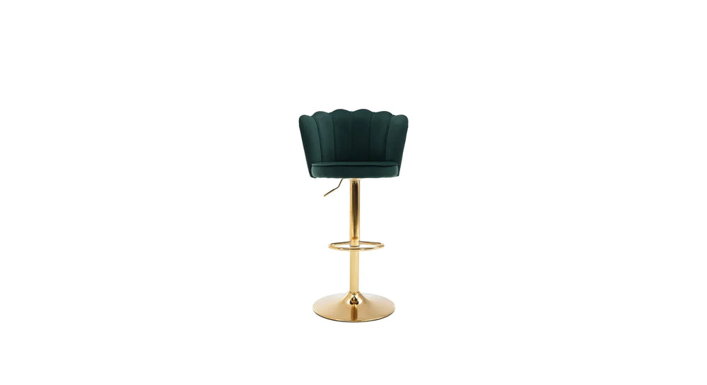 Green Color Avidan Bar Stool - All India Decor
