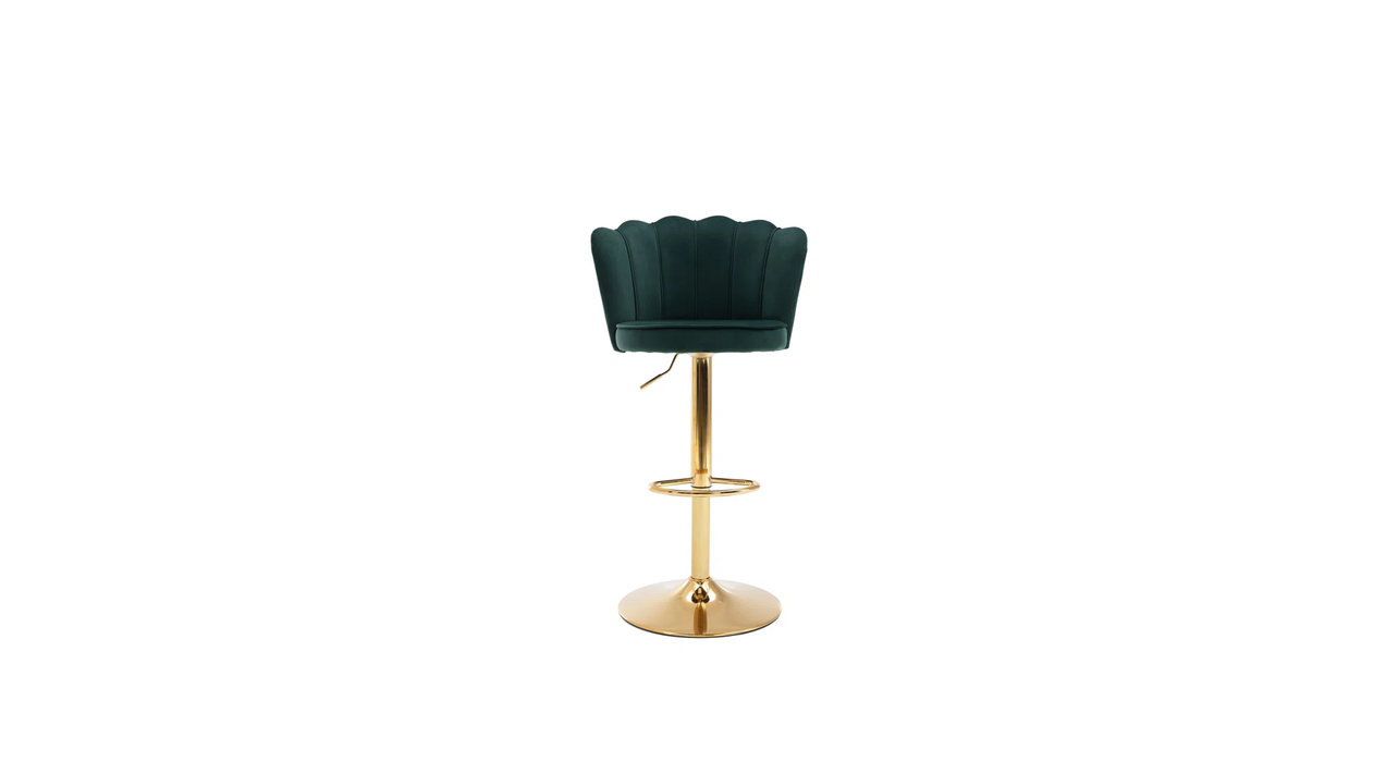 Green Color Avidan Bar Stool