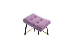 Purple Color Julio Counter Stool - All India Decor