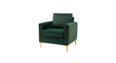 Green Rafeal Lounge Chair - All India Decor