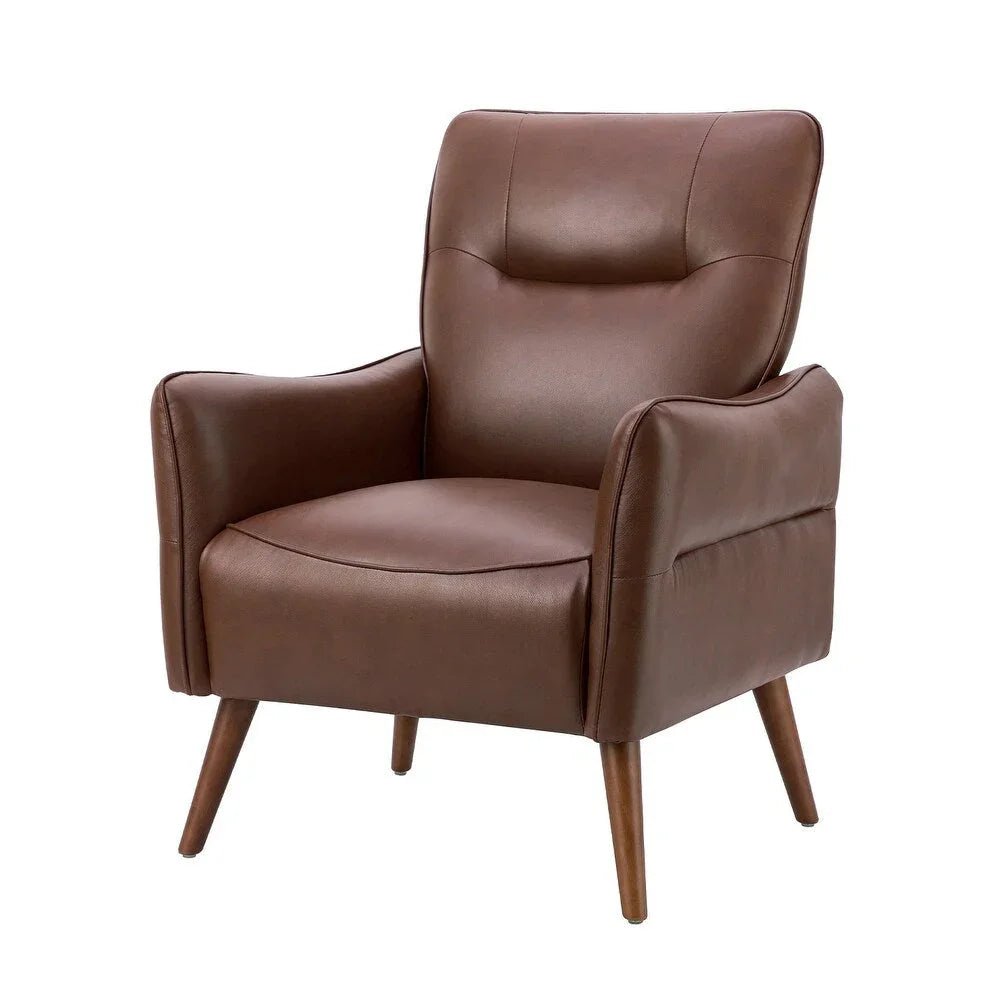 Brown Holt Accent Chair - All India Decor